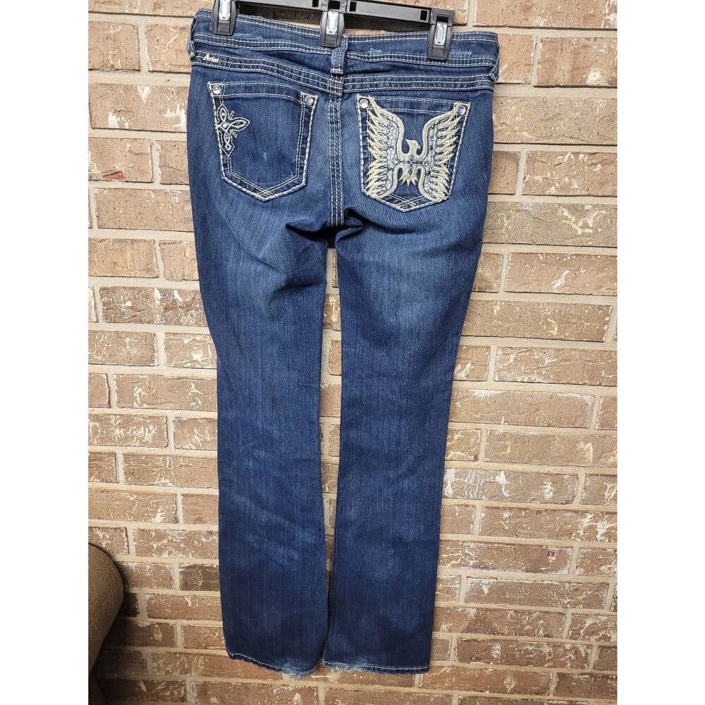 Ariat Ruby Mid Rise Bootcut Jeans, Women's 27 Long